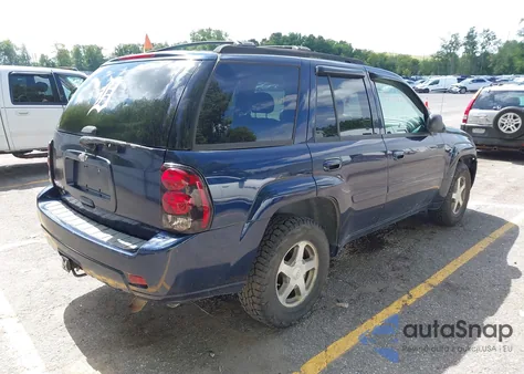 2007 Chevrolet Trailblazer Lt z USA, uszkodzony, nr VIN 1GNDS13S272128342